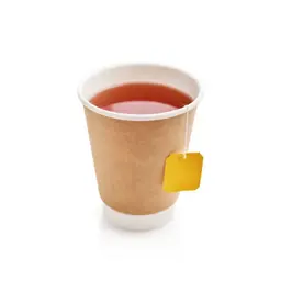 Cup Of Red Loose Tea